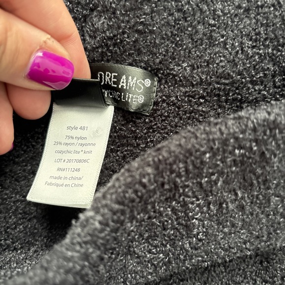 Barefoot Dreams Pants Womens 2X Black Chic Lite Pull On Lounge Comfort soft - Picture 5 of 14